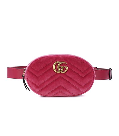 gucci gold fanny pack.